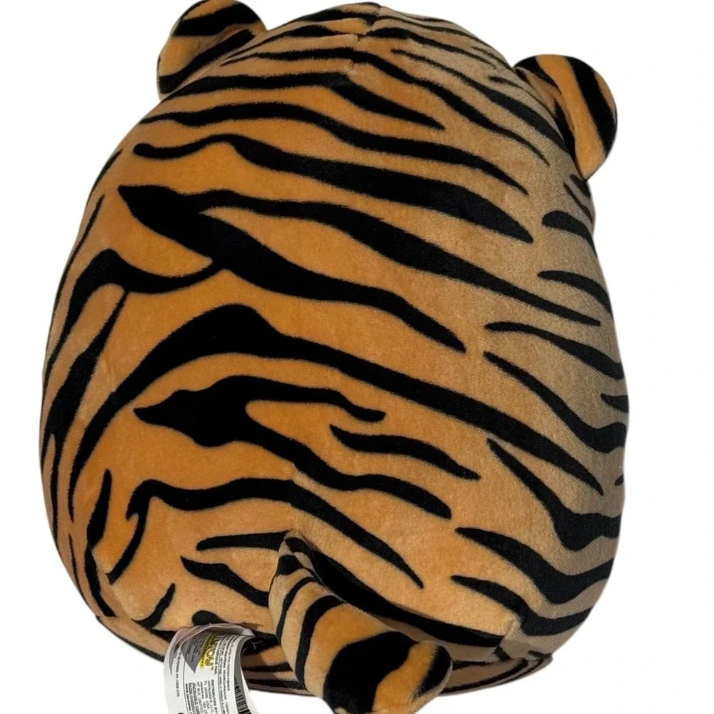 Squishmallow Tina the Tiger 8 Inch Plush Orange Black Striped Stuffed Animal
